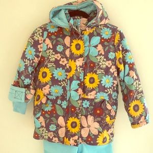 Hanna Andersson Girls Winter Jacket and Snowpants